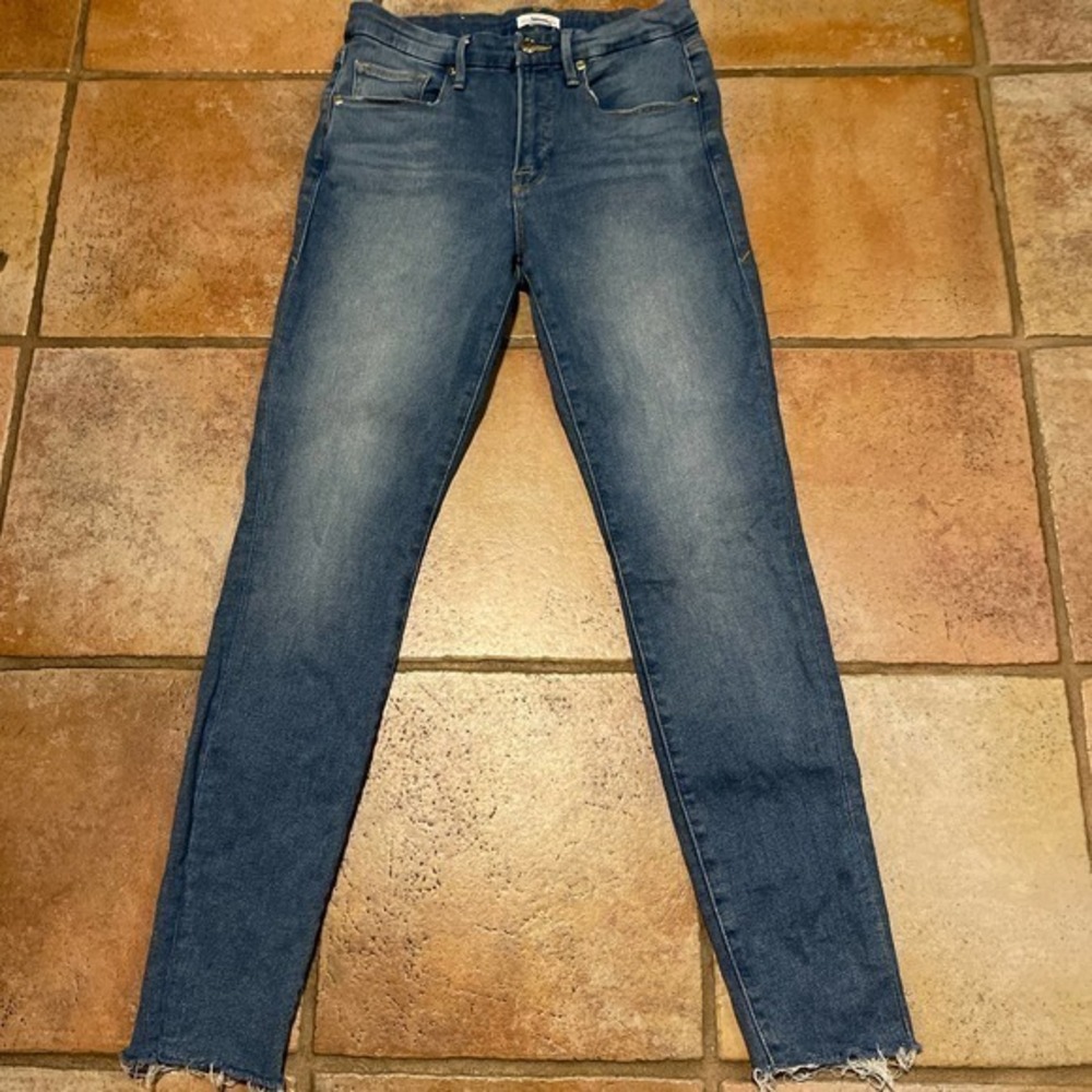 Good American stretchy skinny jeans size 6/28